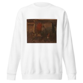 Holländisches Wirtshaus by Wilhelm Busch Sweatshirt