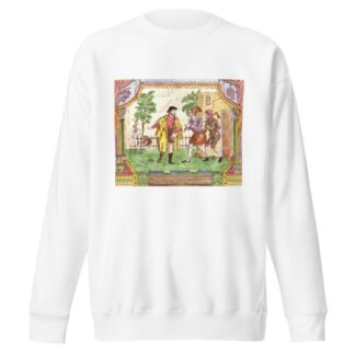 Parable of the Laborers in the Vineyard by Lawrence W. Ladd Sweatshirt