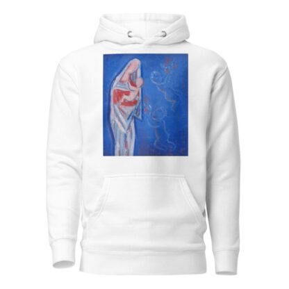 Standing Madonna with an Angel by Mikuláš Galanda Hoodie