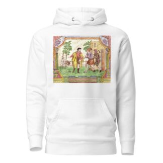 Parable of the Laborers in the Vineyard by Lawrence W. Ladd Hoodie