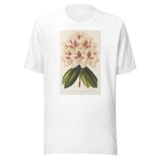 Rhododendrum by Charles Antoine Lemaire T-Shirt