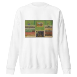 Adam and Eva: Acts I + II Right by Anonymous Sweatshirt