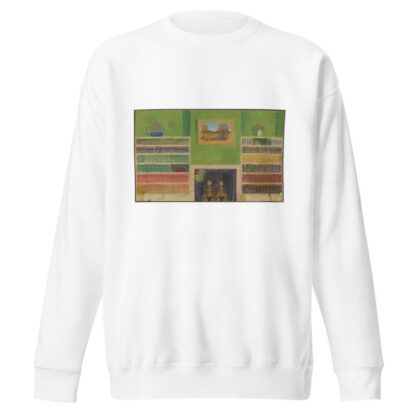 Adam and Eva: Acts I + II Right by Anonymous Sweatshirt