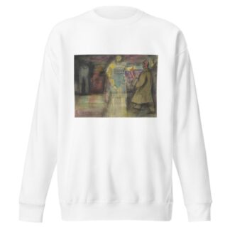Ohne Titel; aus; ‘Die 150 Blätter’ XX by Karl Wiener Sweatshirt