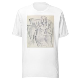 Vier koeien en een boer by Leo Gestel T-Shirt