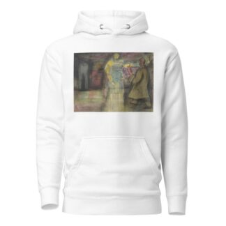 Ohne Titel; aus; ‘Die 150 Blätter’ XX by Karl Wiener Hoodie