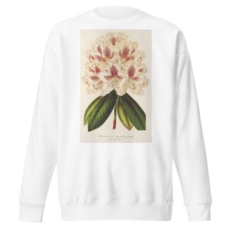 Rhododendrum by Charles Antoine Lemaire Sweatshirt