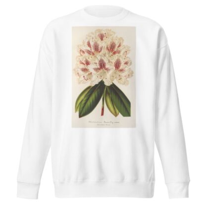 Rhododendrum by Charles Antoine Lemaire Sweatshirt