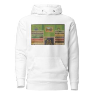 Adam and Eva: Acts I + II Right by Anonymous Hoodie