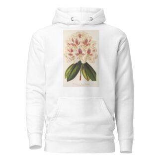Rhododendrum by Charles Antoine Lemaire Hoodie