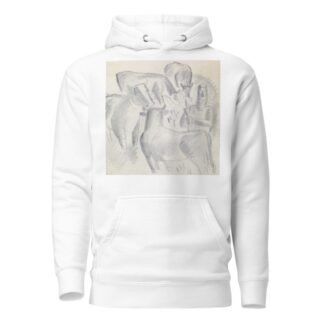 Vier koeien en een boer by Leo Gestel Hoodie