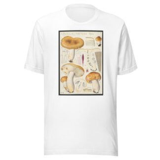 Russula foetens Pers. by Hans Walty T-Shirt