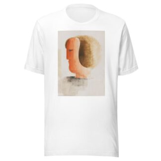 Kopf nach links by Oskar Schlemmer T-Shirt
