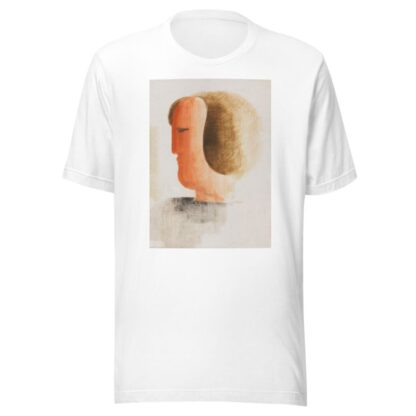 Kopf nach links by Oskar Schlemmer T-Shirt