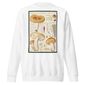 Russula foetens Pers. by Hans Walty Sweatshirt