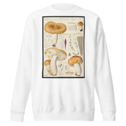 Russula foetens Pers. by Hans Walty Sweatshirt