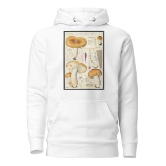Russula foetens Pers. by Hans Walty Hoodie