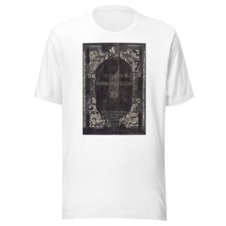 Ontwerp voor boekband van Uit het werk van Johanna Coninckwestenberg Pabst, Bussum 1917 by Carel Adolph Lion Cachet T-Shirt