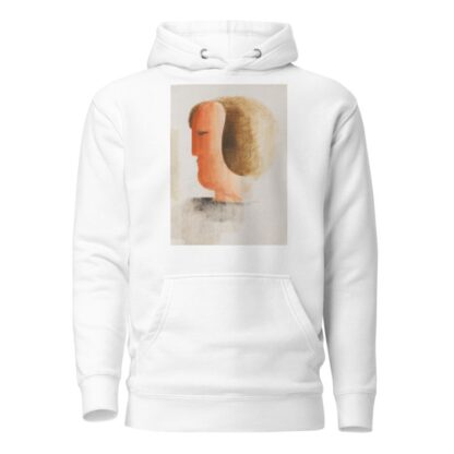 Kopf nach links by Oskar Schlemmer Hoodie