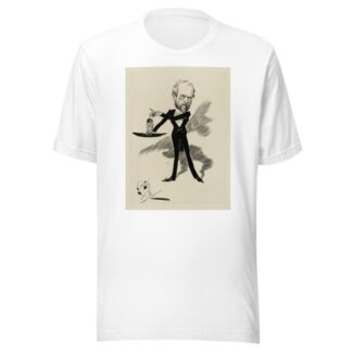 Portrait de Hippolyte Taine by Manuel Luque T-Shirt