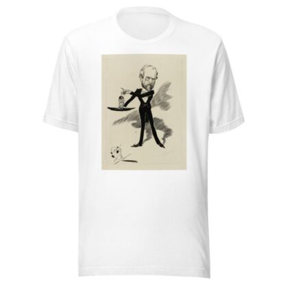 Portrait de Hippolyte Taine by Manuel Luque T-Shirt