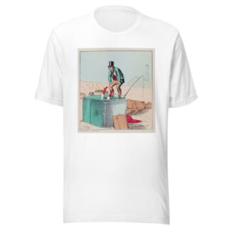 ..Ah Chaleur.. by Moloch (Alphonse Hector Colomb) T-Shirt