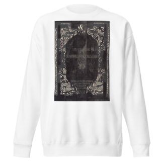 Ontwerp voor boekband van Uit het werk van Johanna Coninckwestenberg Pabst, Bussum 1917 by Carel Adolph Lion Cachet Sweatshirt