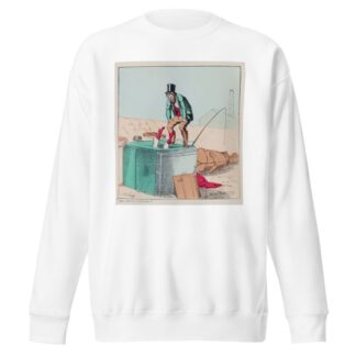 ..Ah Chaleur.. by Moloch (Alphonse Hector Colomb) Sweatshirt