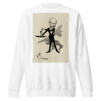 Portrait de Hippolyte Taine by Manuel Luque Sweatshirt