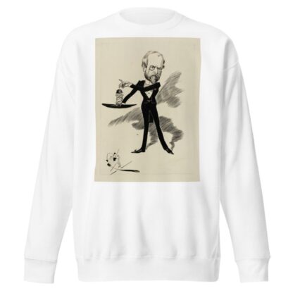 Portrait de Hippolyte Taine by Manuel Luque Sweatshirt