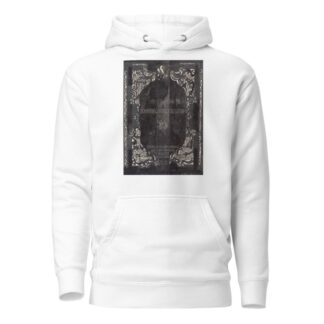 Ontwerp voor boekband van Uit het werk van Johanna Coninckwestenberg Pabst, Bussum 1917 by Carel Adolph Lion Cachet Hoodie