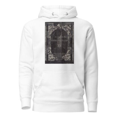 Ontwerp voor boekband van Uit het werk van Johanna Coninckwestenberg Pabst, Bussum 1917 by Carel Adolph Lion Cachet Hoodie