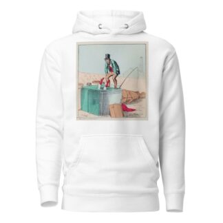 ..Ah Chaleur.. by Moloch (Alphonse Hector Colomb) Hoodie