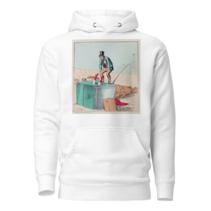 ..Ah Chaleur.. by Moloch (Alphonse Hector Colomb) Hoodie