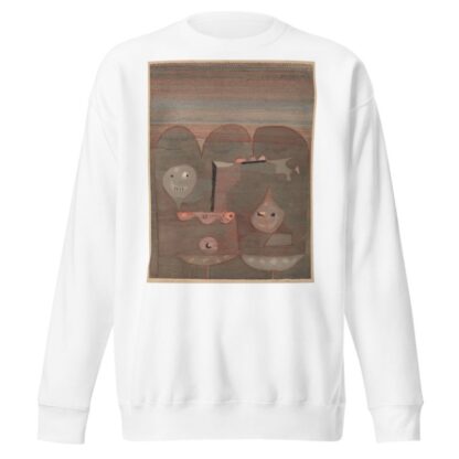 Barbarian Sacrifice by Paul Klee Sweatshirt