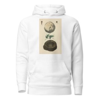 A Manual of Vegetable Materia Medica Pl.01 by George Sampson Valentine Wills Hoodie