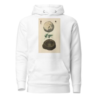 A Manual of Vegetable Materia Medica Pl.01 by George Sampson Valentine Wills Hoodie