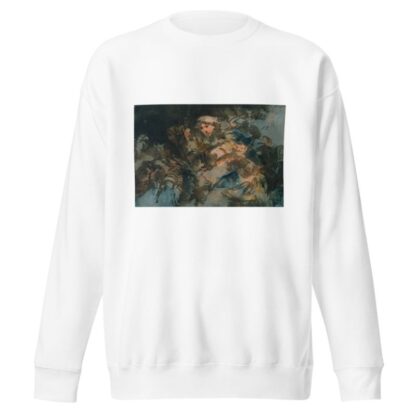Group of Witches by Eugenio Lucas Velázquez Sweatshirt
