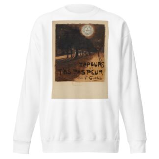 Clair de thune by Fernand Louis Gottlob Sweatshirt