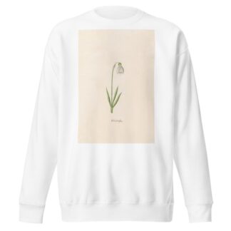 Schneefroyfen. [Schneeflocken] by Magdelena Rosina Funck Sweatshirt