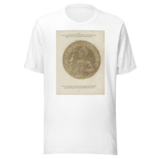 Portrait of Emperor Constantijn II by Hubert Goltzius T-Shirt
