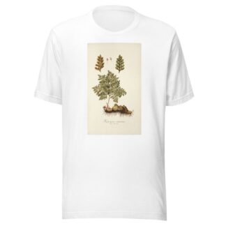 Trichomanes canariense by Nikolaus Joseph Freiherr von Jacquin T-Shirt