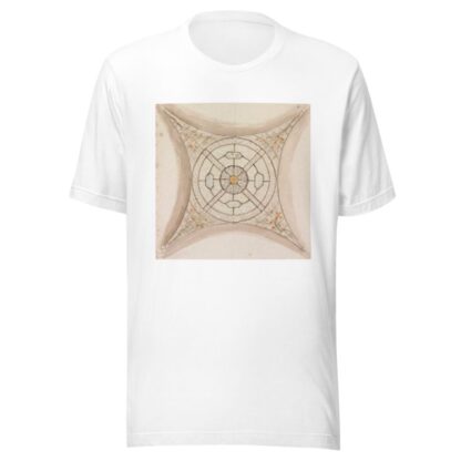 One of Four Sketches, of Ceilings, in the Vatican Gallery by Henry Swinburne T-Shirt