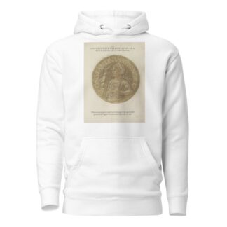 Portrait of Emperor Constantijn II by Hubert Goltzius Hoodie