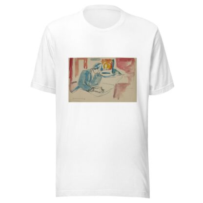 Untitled 27 by Edvard Munch T-Shirt