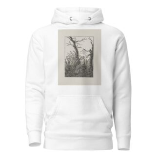 Woman with a Spiderweb by Caspar David Friedrich Hoodie