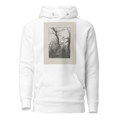Woman with a Spiderweb by Caspar David Friedrich Hoodie