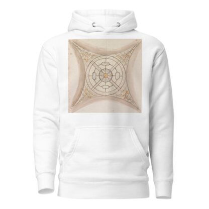 One of Four Sketches, of Ceilings, in the Vatican Gallery by Henry Swinburne Hoodie