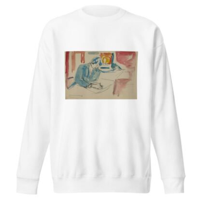 Untitled 27 by Edvard Munch Sweatshirt