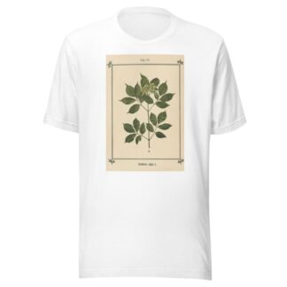 Plant-atlas to ‘My water-cure’ Pl.26 by Sebastian Kneipp T-Shirt